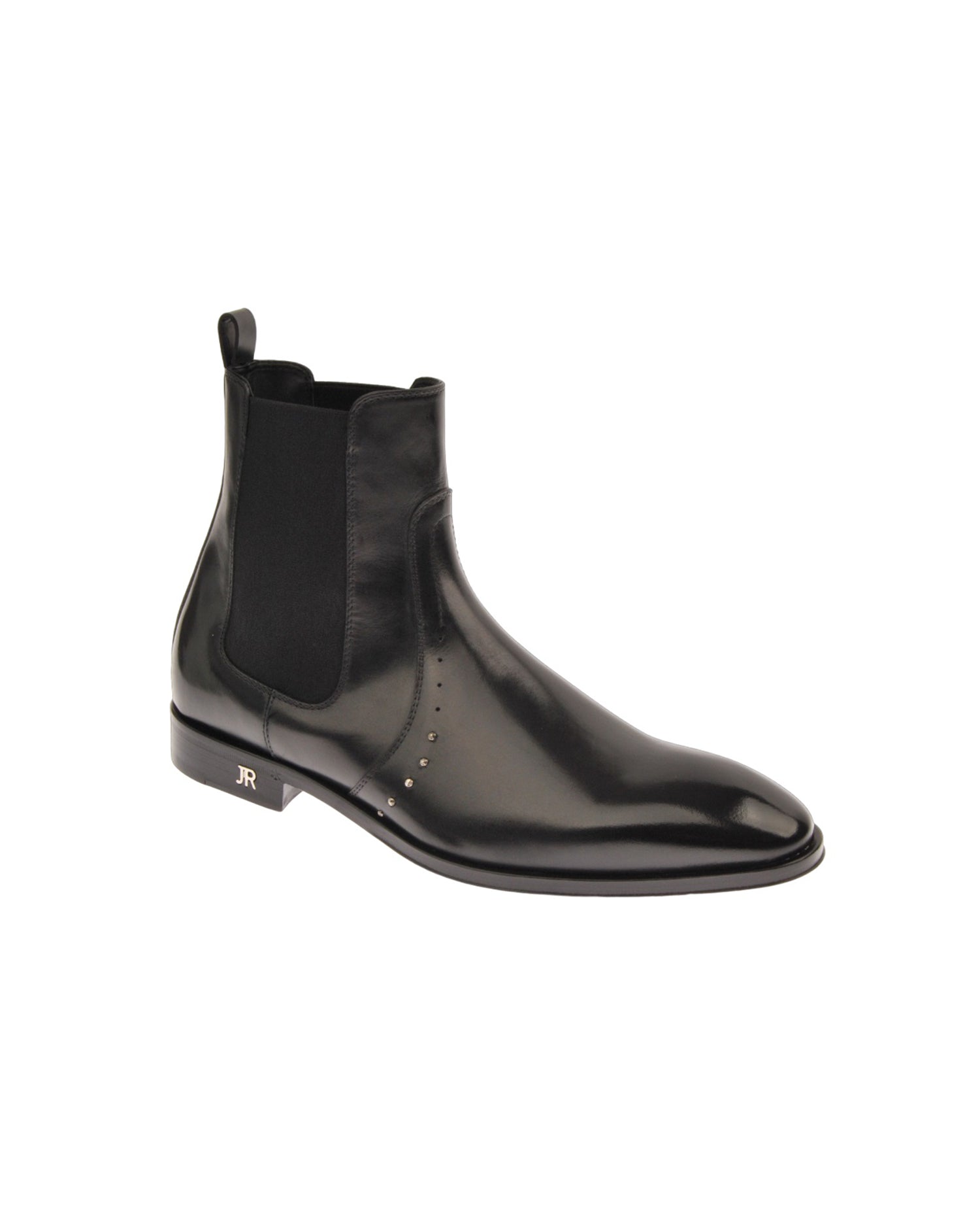 Mens studded hot sale chelsea boots