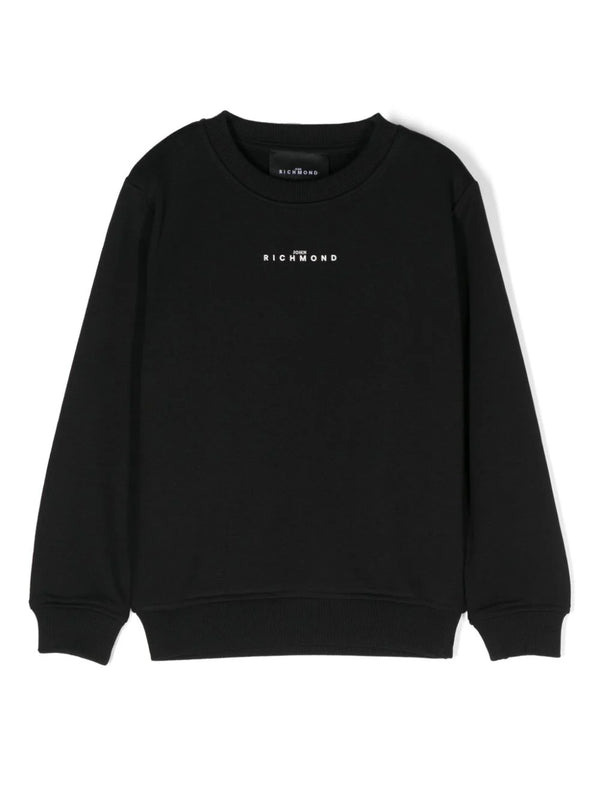 Long sleeve sweatshirt with logo