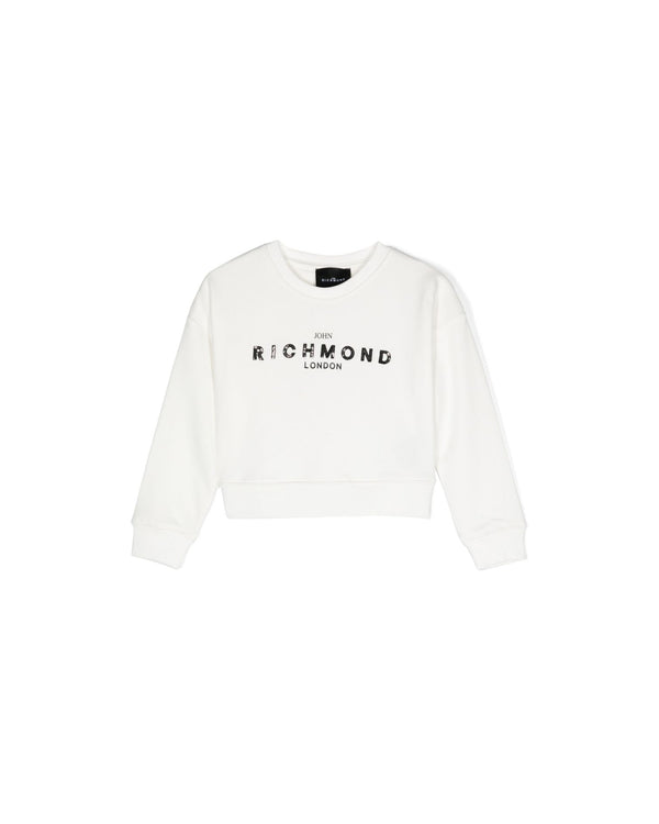 Sweatshirt with logo