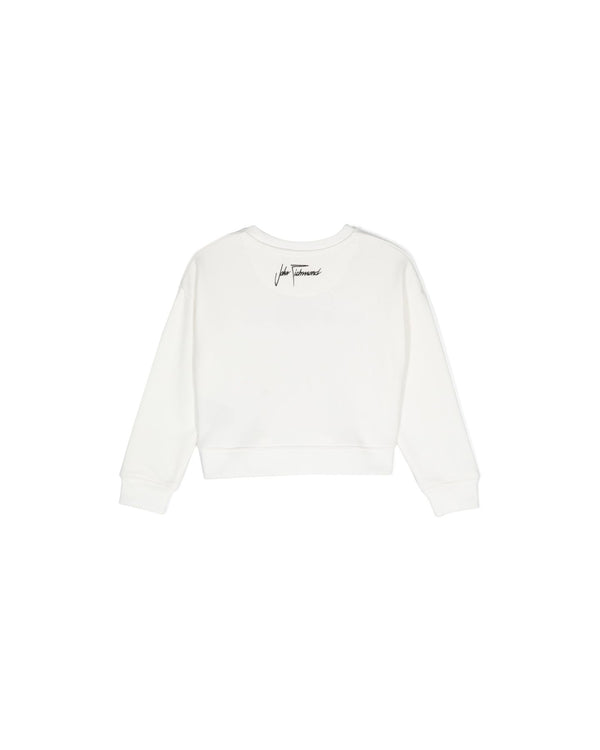 Sweatshirt with logo