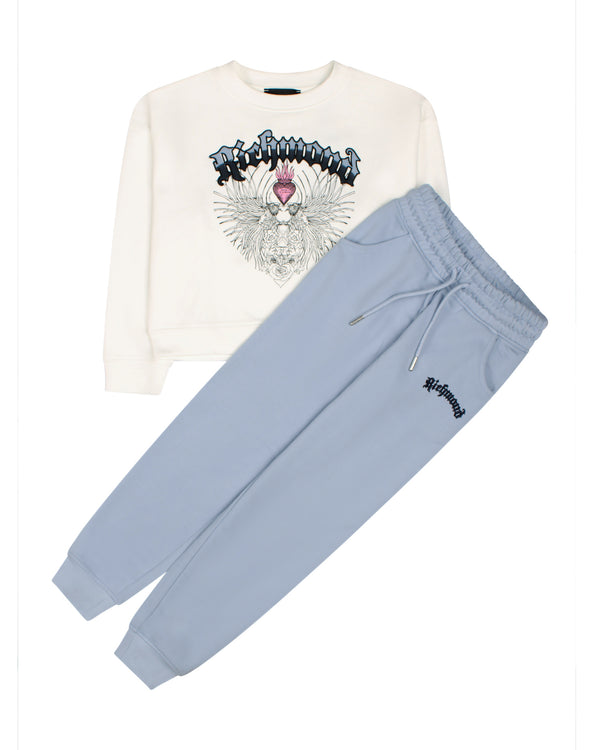 Koordinierte Set -Sweatshirts und Hosen