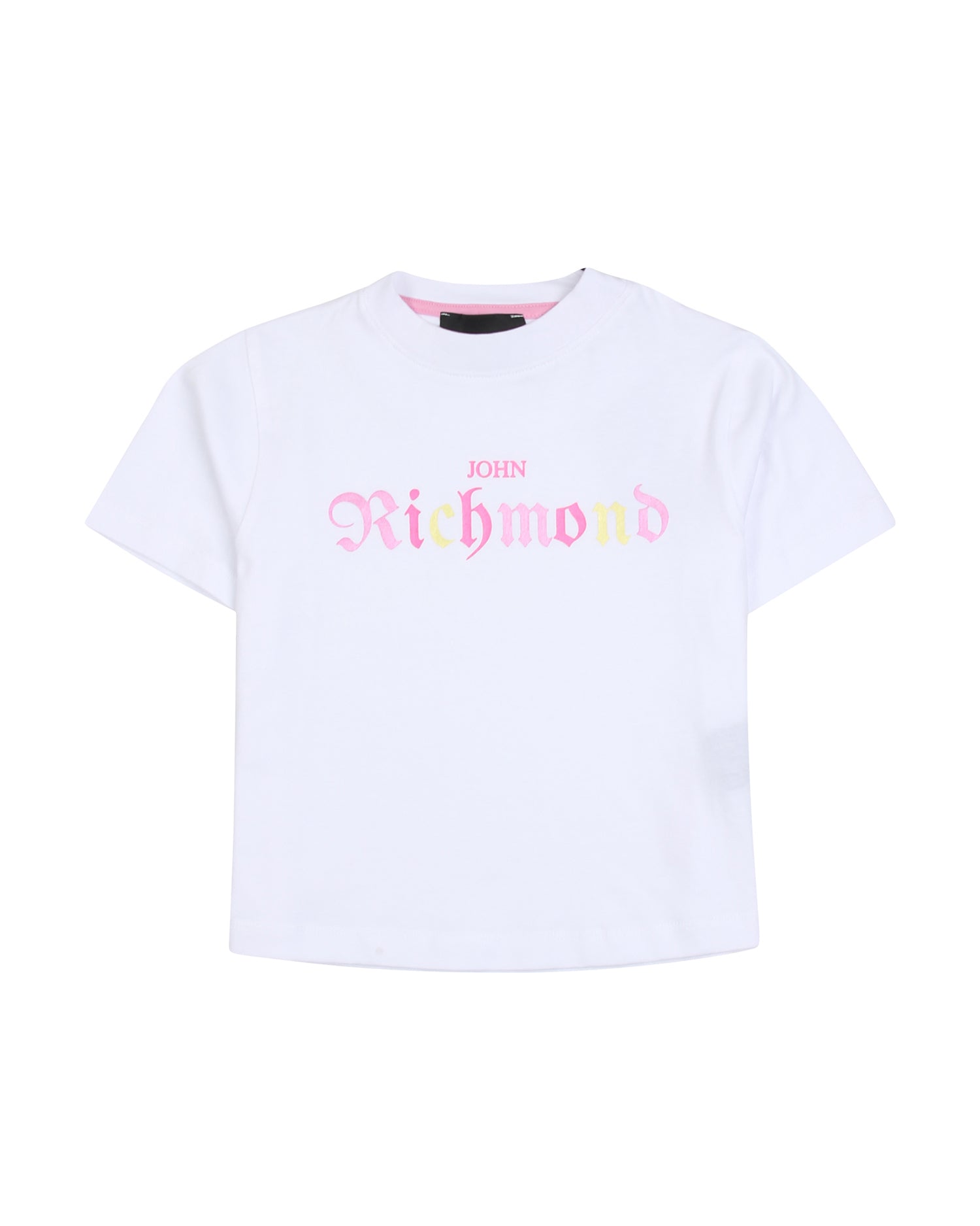 John Richmond kids T-shirt con logo