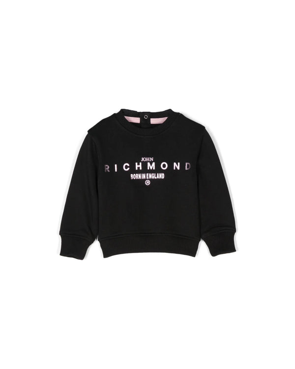 Long sleeve sweatshirt with logo