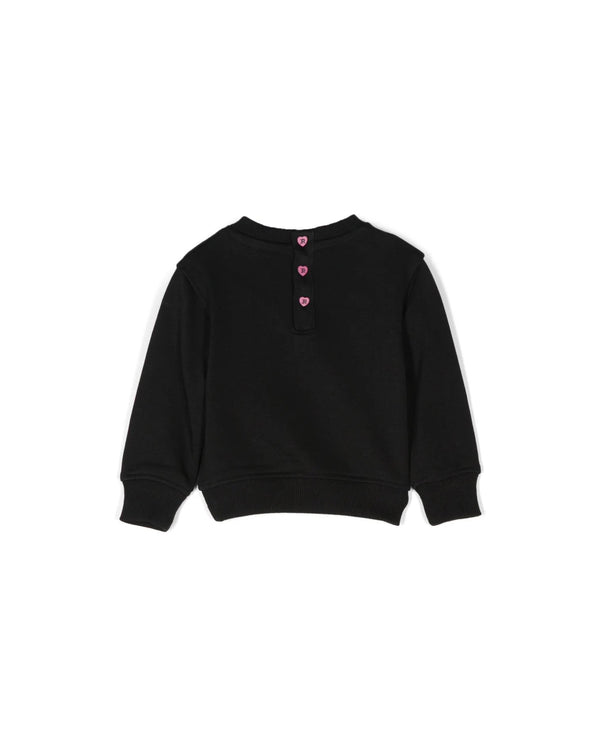 Long sleeve sweatshirt with logo