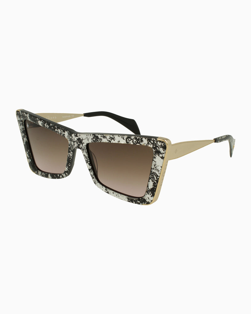 Rectangular sunglasses