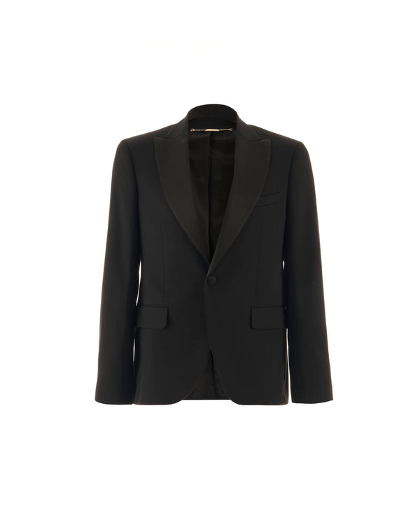 Overlay blazer