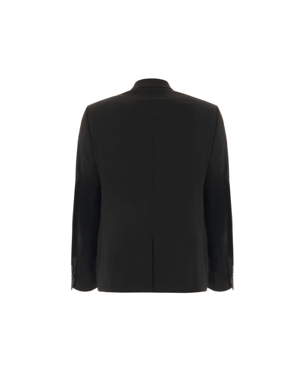 Overlay blazer