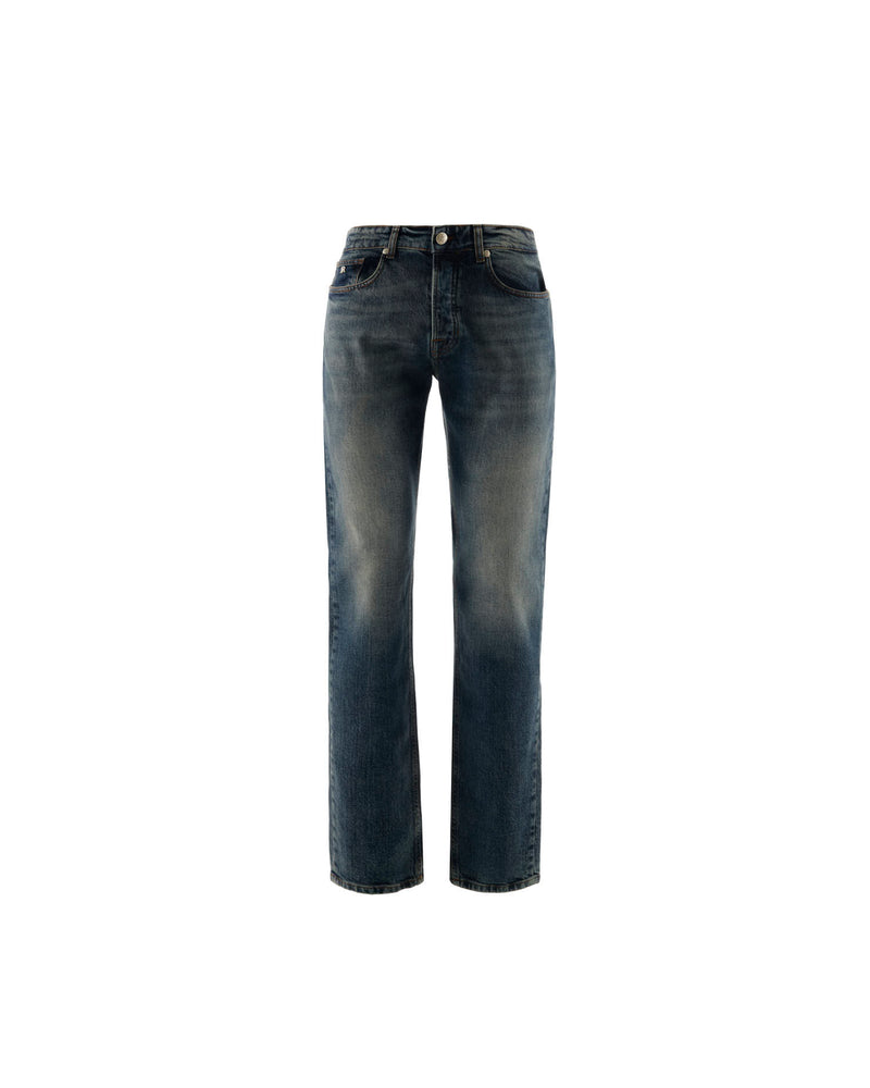 Iconic collection jeans with "RICH logo