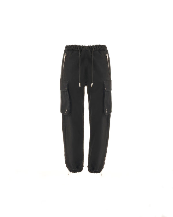 Pantalon cargo avec cordon