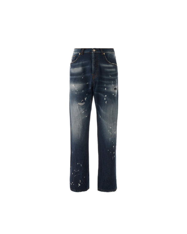 Jeans con lacerazioni