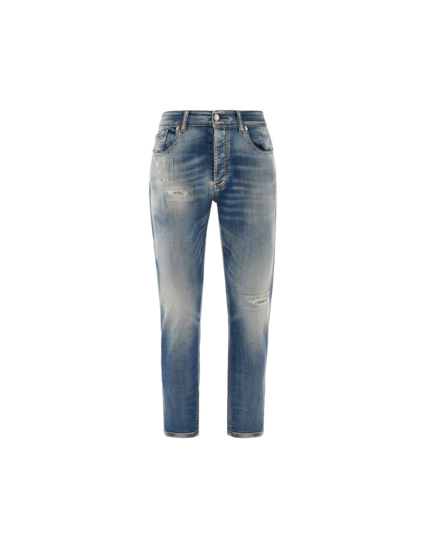 Jeans de ajuste delgado