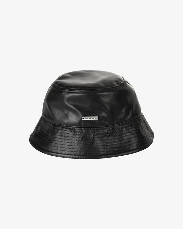 Cappello bucket con tag