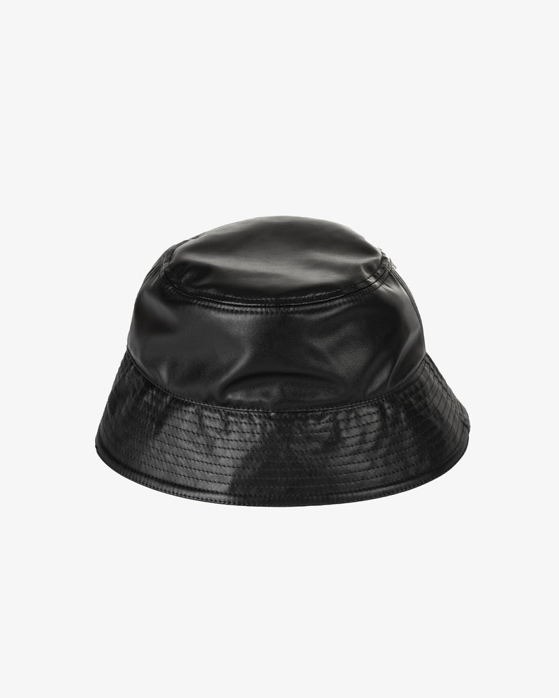 Cappello bucket con tag