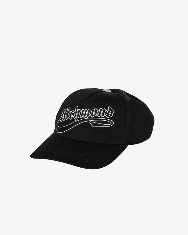 Embroidered logo cap