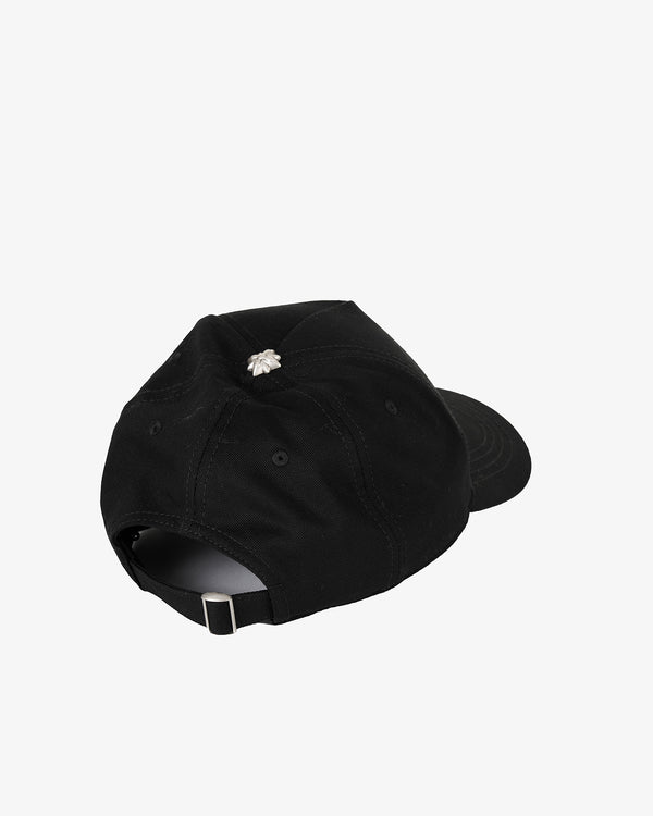 Embroidered logo cap