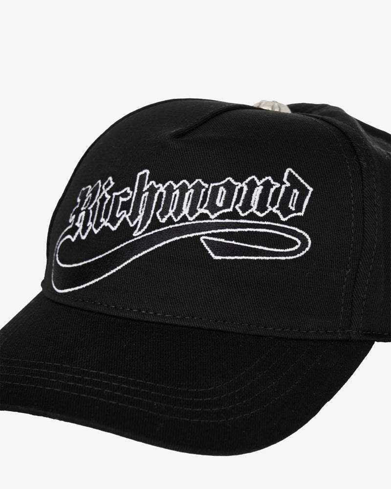 Embroidered logo cap