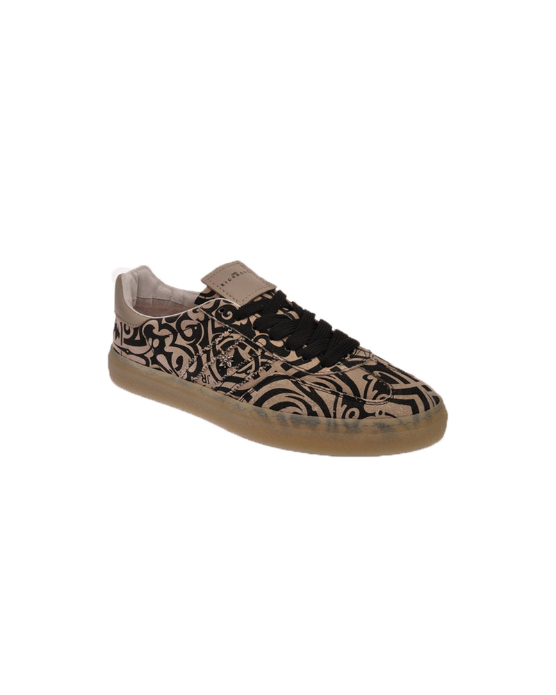 Sneaker avec motif allover