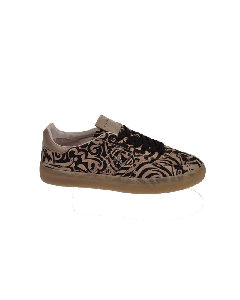 Sneaker avec motif allover