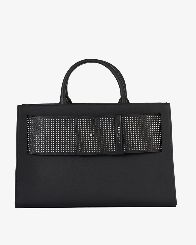 Tote bag con manici rigidi