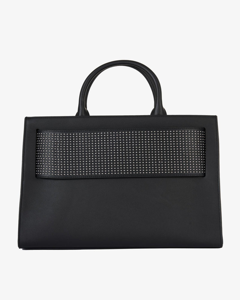 Tote bag con manici rigidi