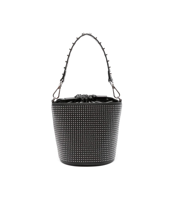 Bucket with shoulder strap