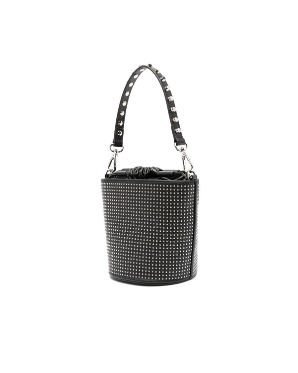 Bucket with shoulder strap