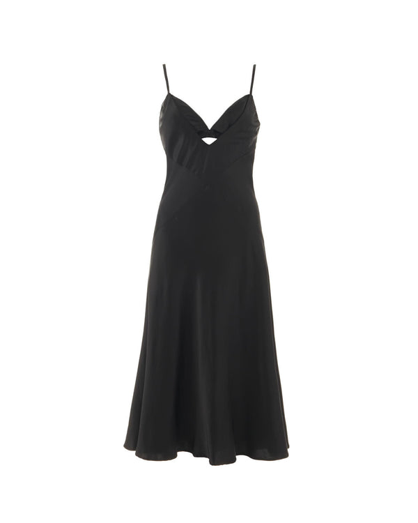 Midi slip dress