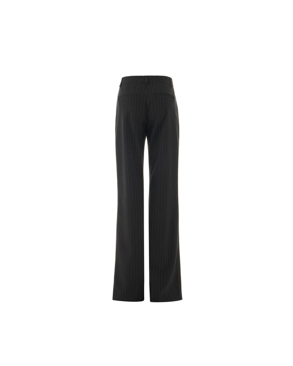 Pantaloni sartoriali con pinces