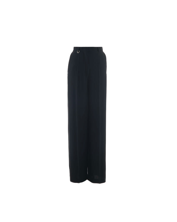 Tailored trousers wide leg