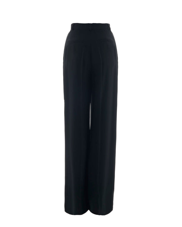 Tailored trousers wide leg