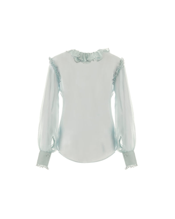 Blusa con Rouches