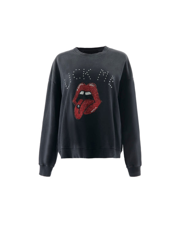 Sweat-shirt avec impression