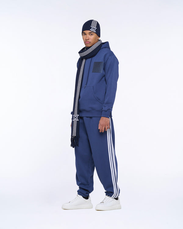 Trousers in a jumpsuit with drawstring
