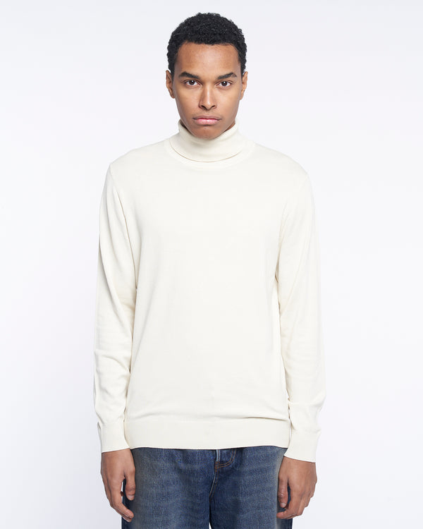 Turtleneck with logo
