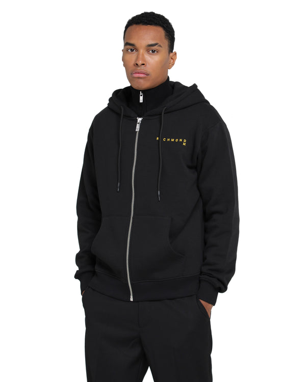 Hoodie with zip and hood