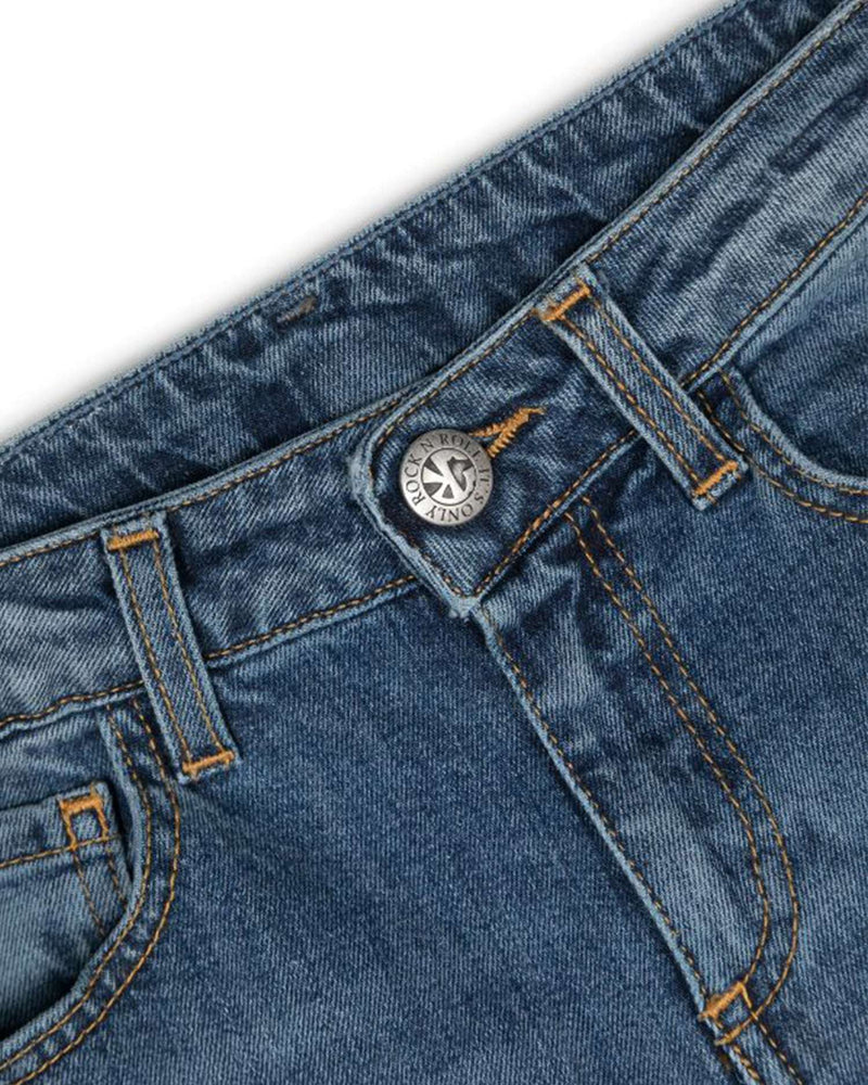 Bermudas en denim rich