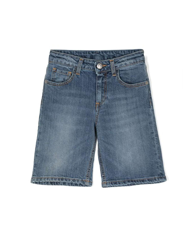 Bermudes en denim riches