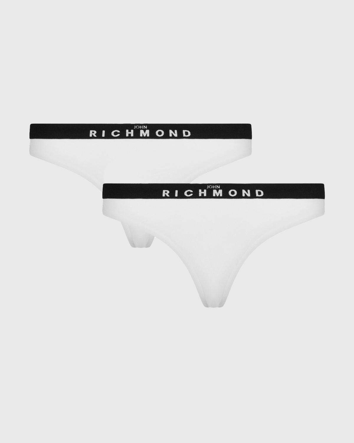 Richmondunderwear Bipack slip vita bassa con elastico a contrasto