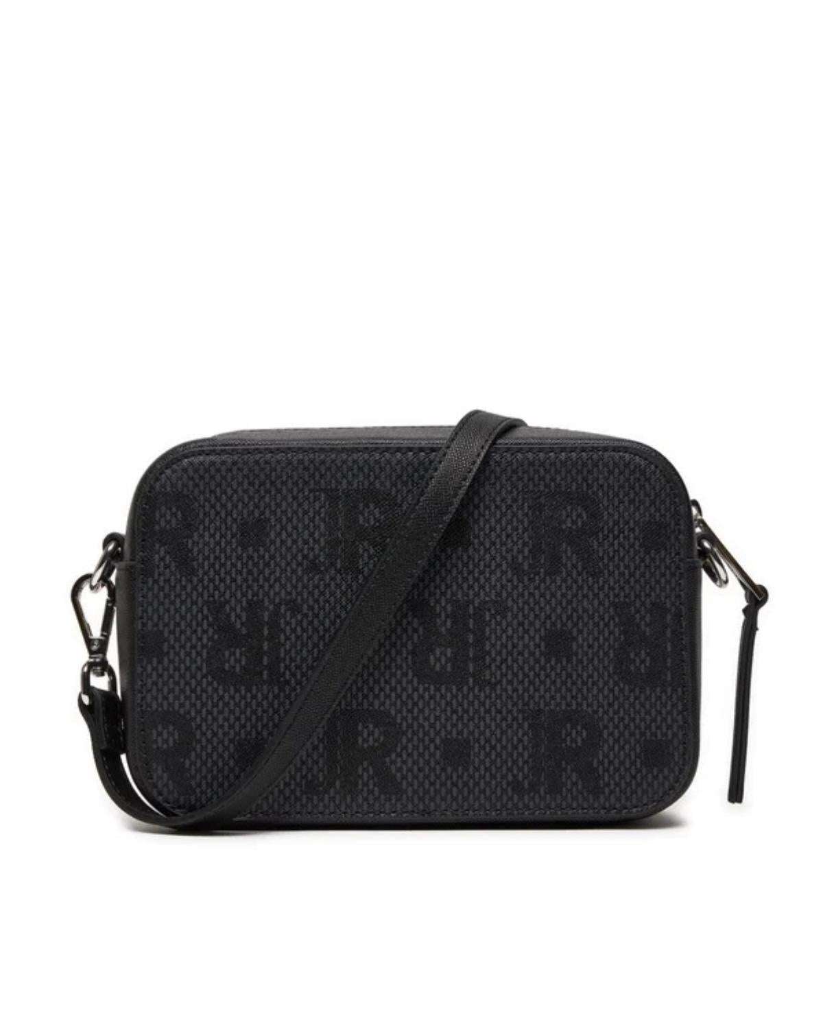 John Richmond Borsa a tracolla con logo allover