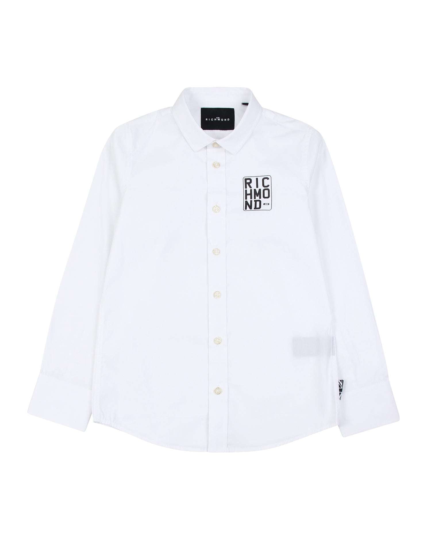 John Richmond kids Camicia con logo