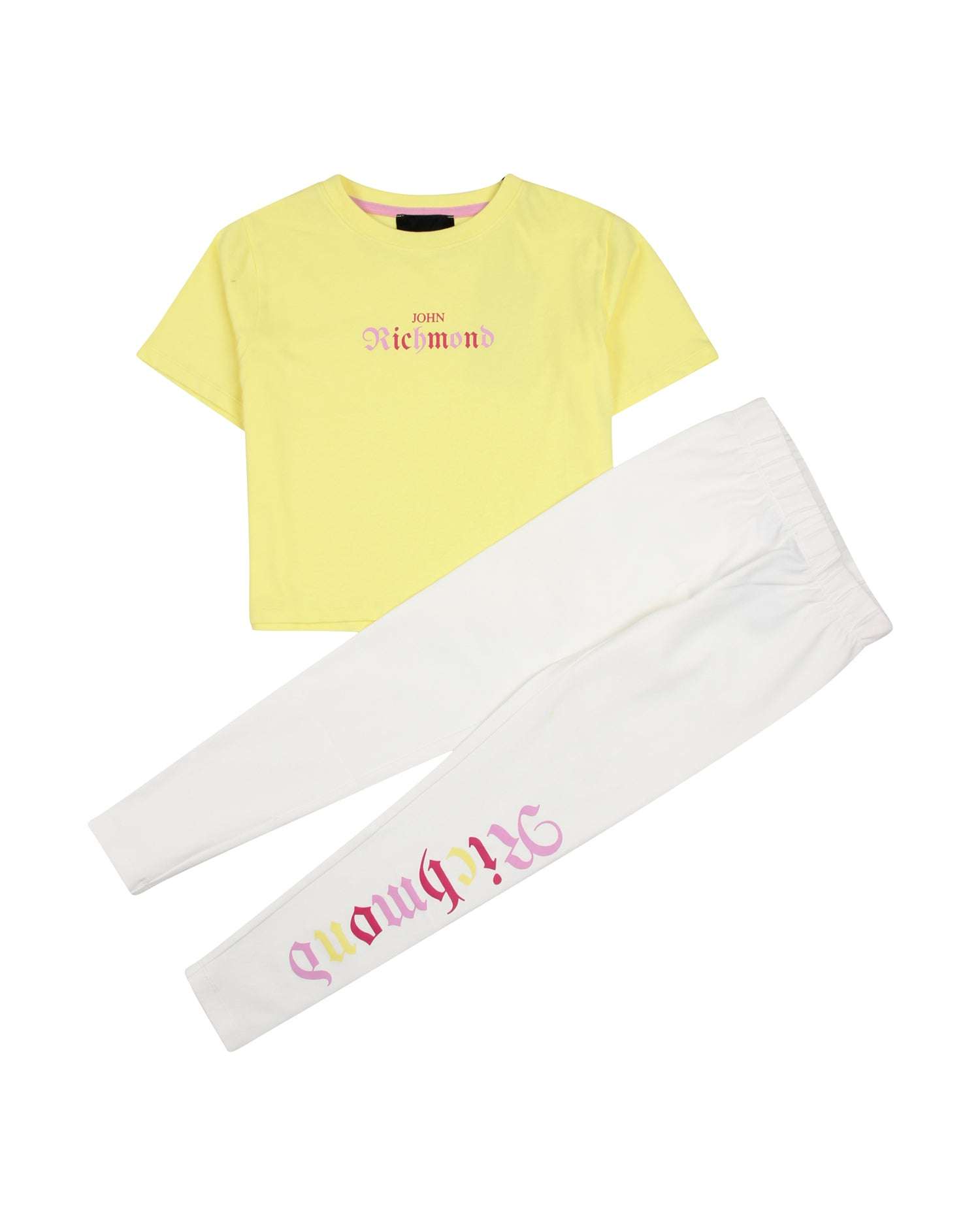 John Richmond kids Completo t-shirt e leggings