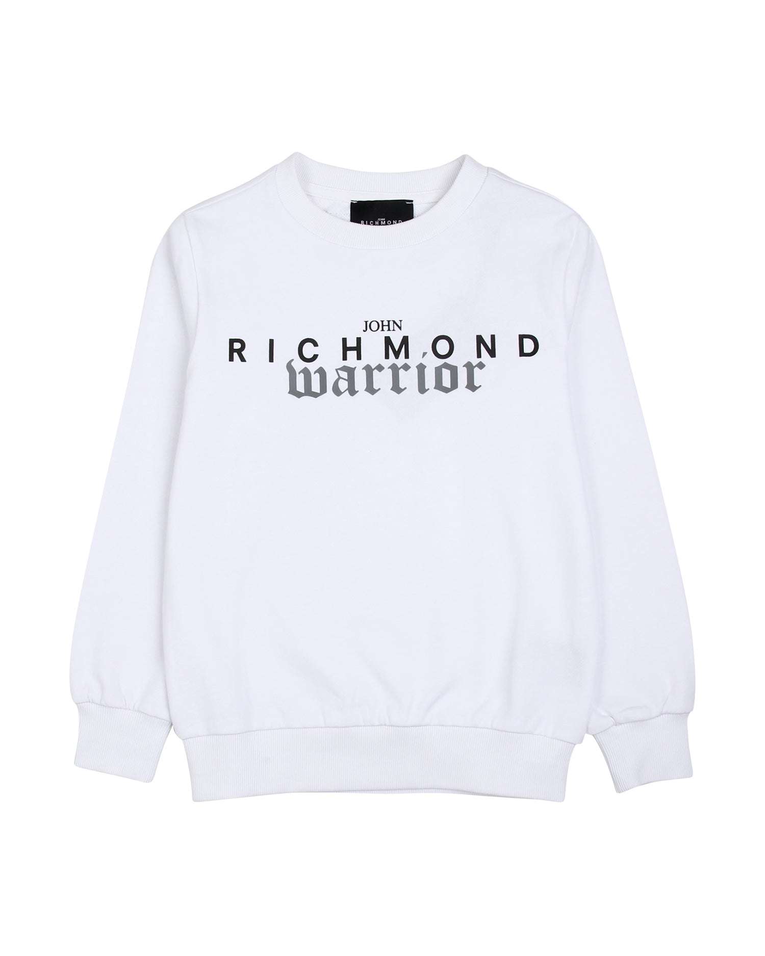 John Richmond kids Felpa con logo