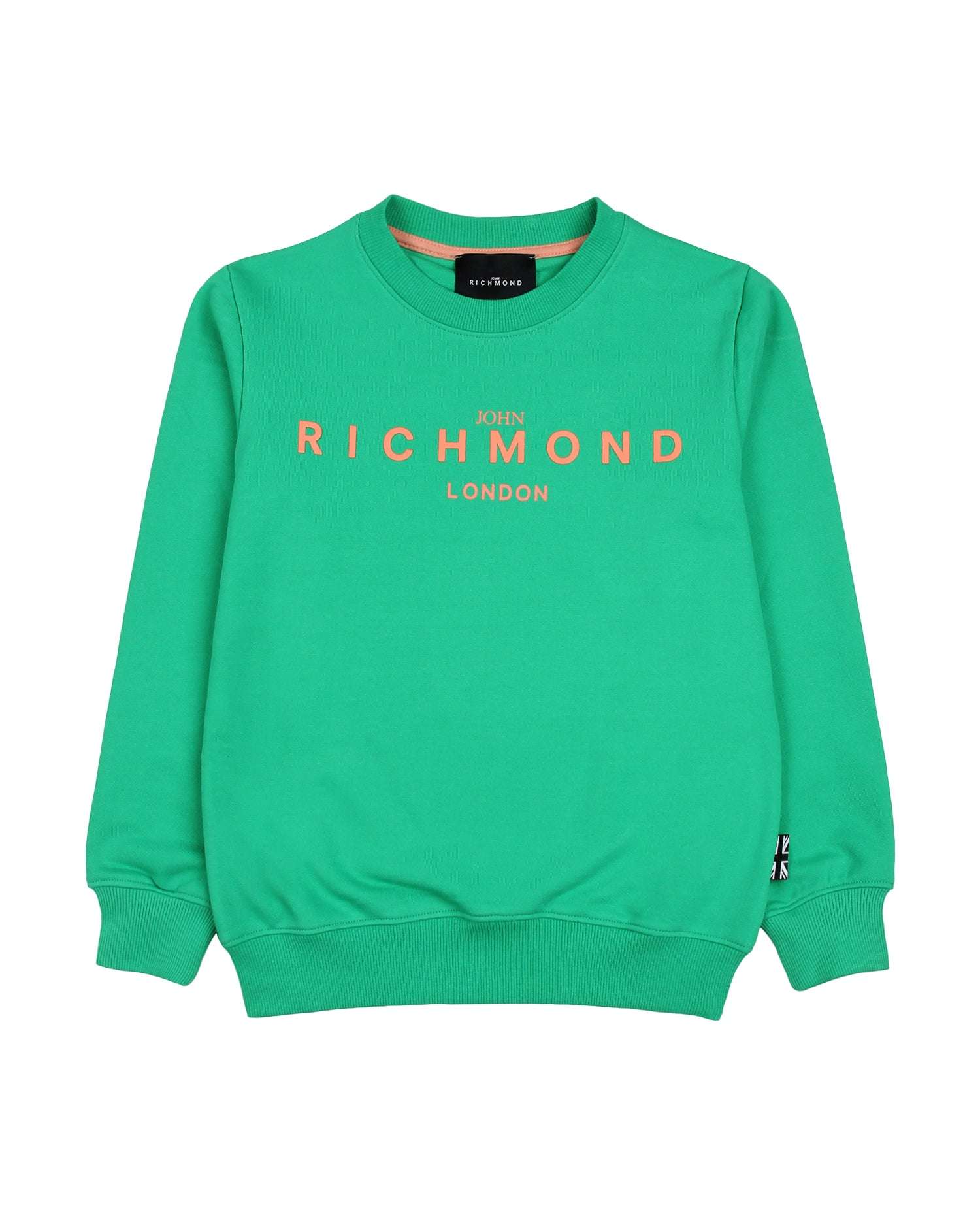 John Richmond kids Felpa con logo sul davanti