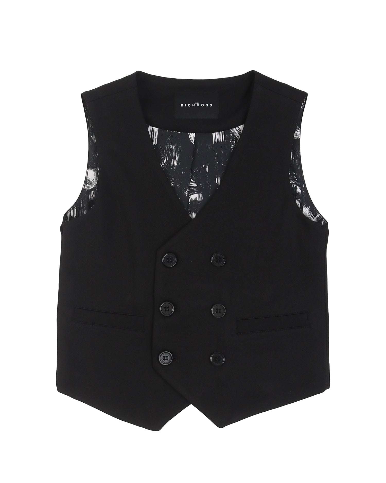 John Richmond kids Gilet doppiopetto