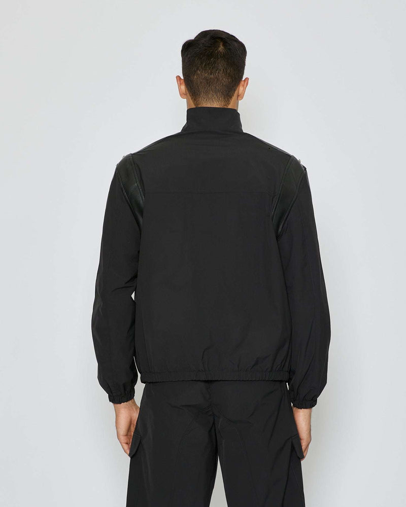 Jacket with front pockets