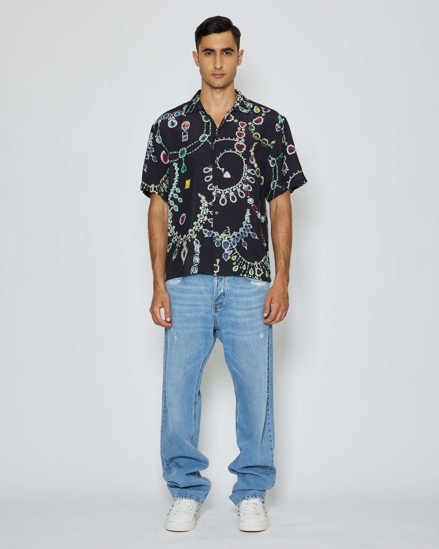 John Richmond Jeans con gamba larga