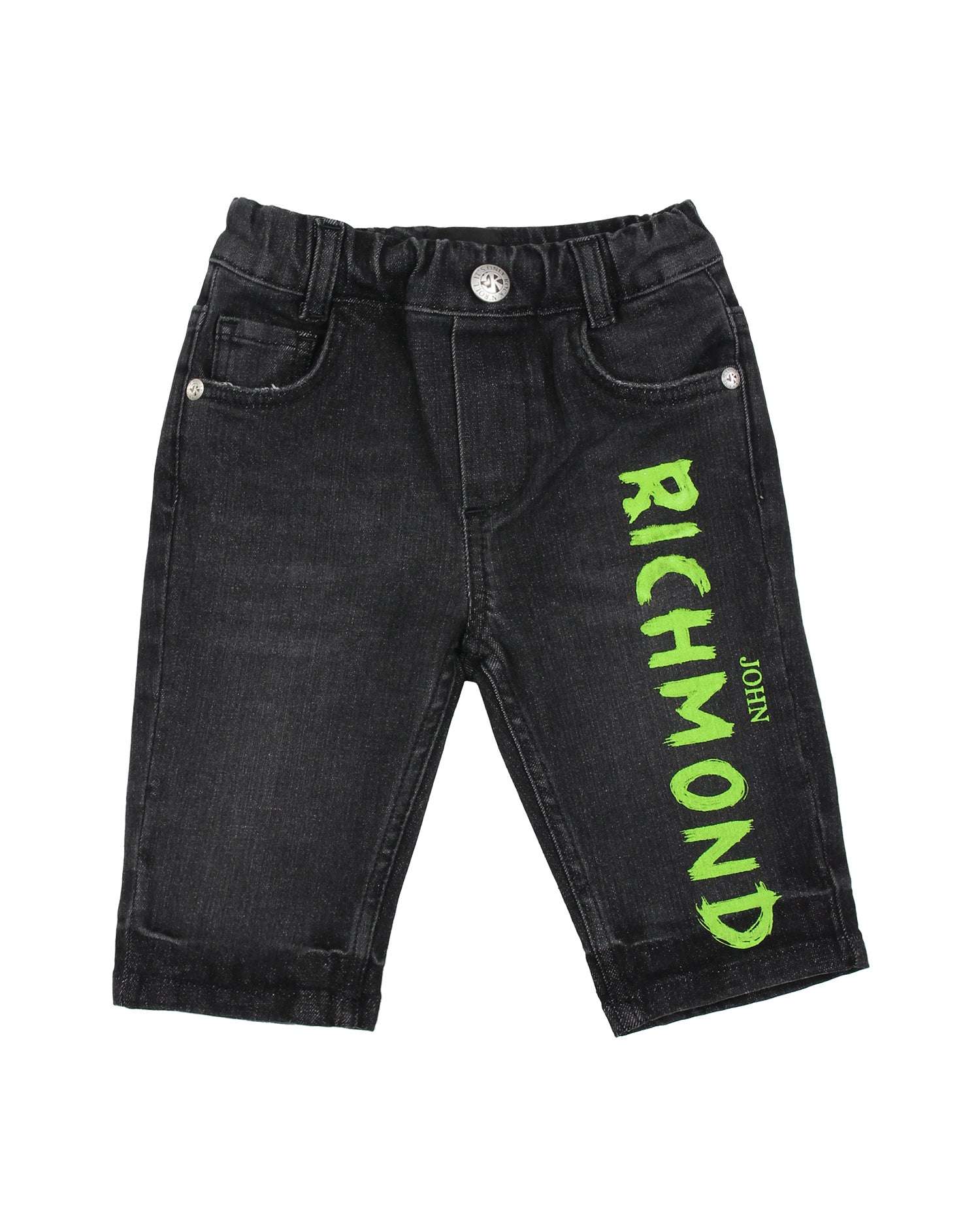 John Richmond kids Jeans con logo