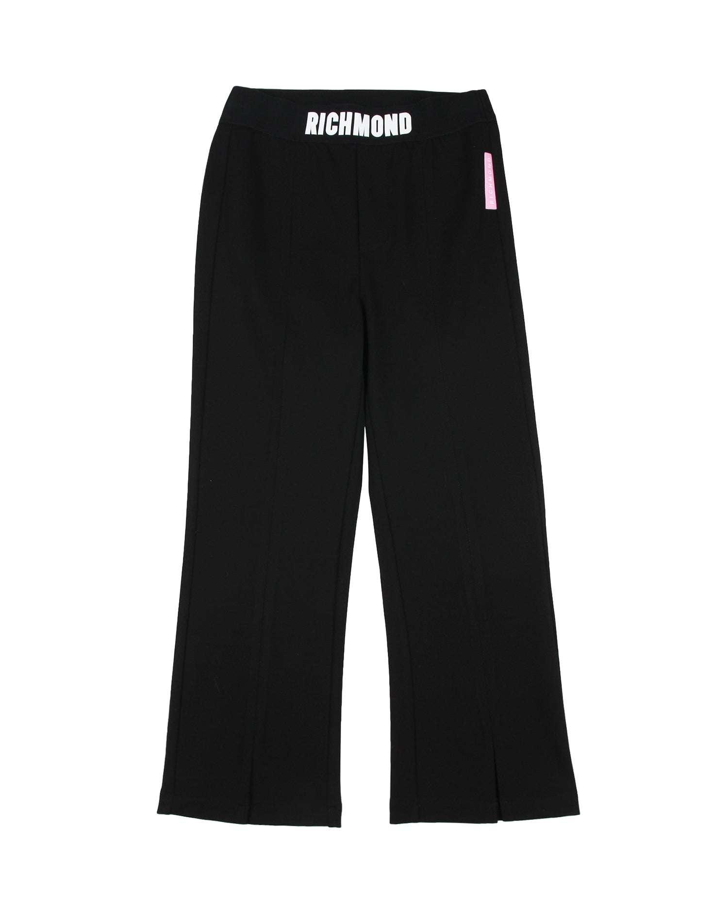 John Richmond kids Leggings con spacchi e logo