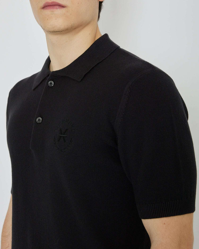 Maglia a polo con logo ricamato sul davanti Polo