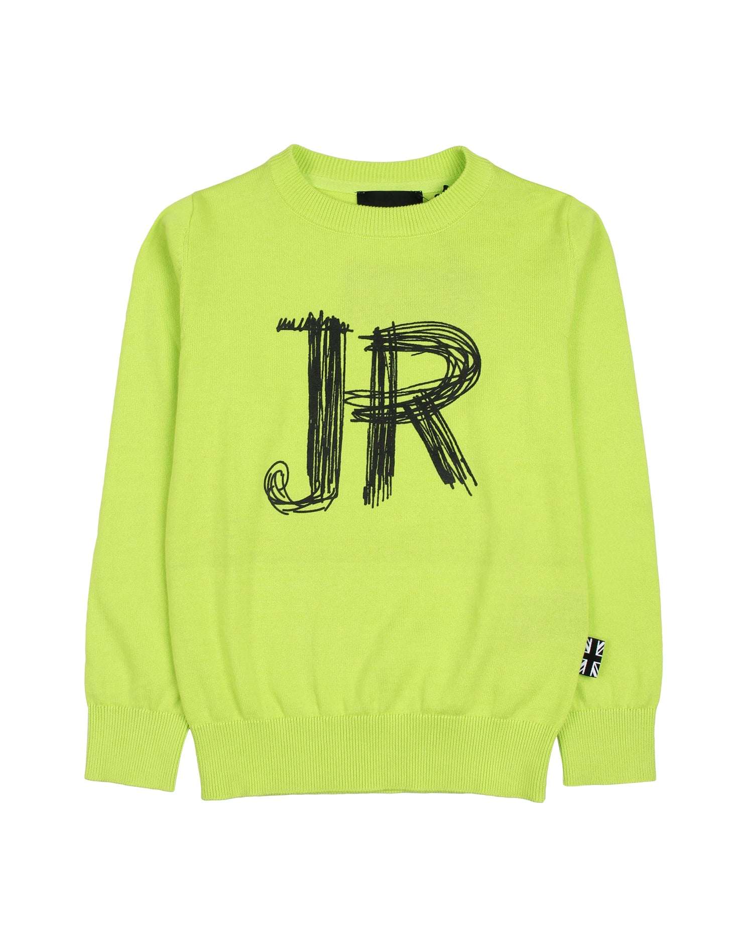 John Richmond kids Maglia con logo a contrasto